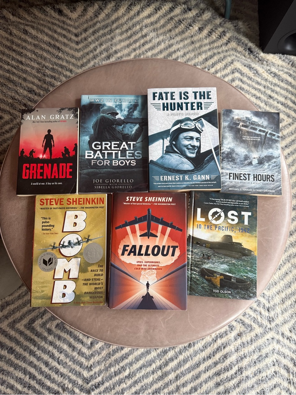 Collection of WWII-Themed Children’s Books